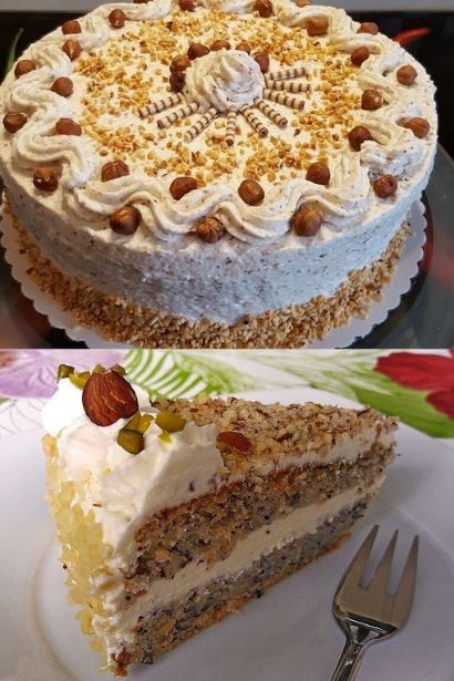 Grossmutters Nusstorte 🥰