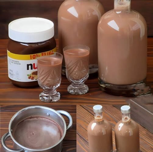 Nutella Likör, das Zeug macht wirklich süchtig!