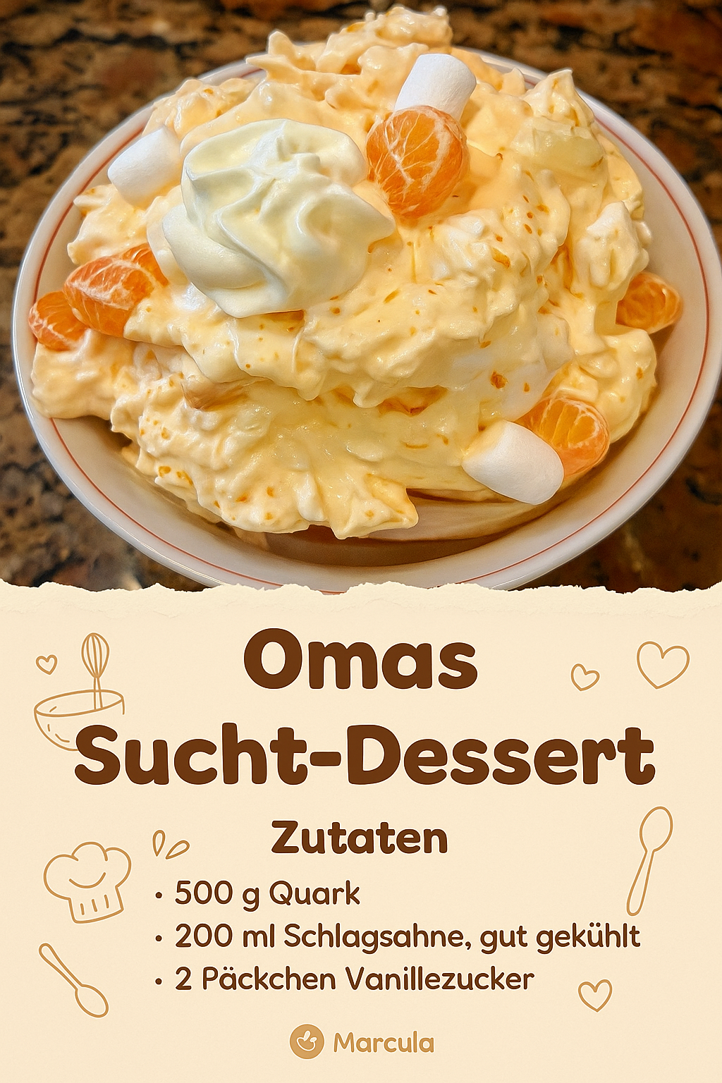 Omas Sucht-Dessert schmeckt einfach immer sooo lecker!