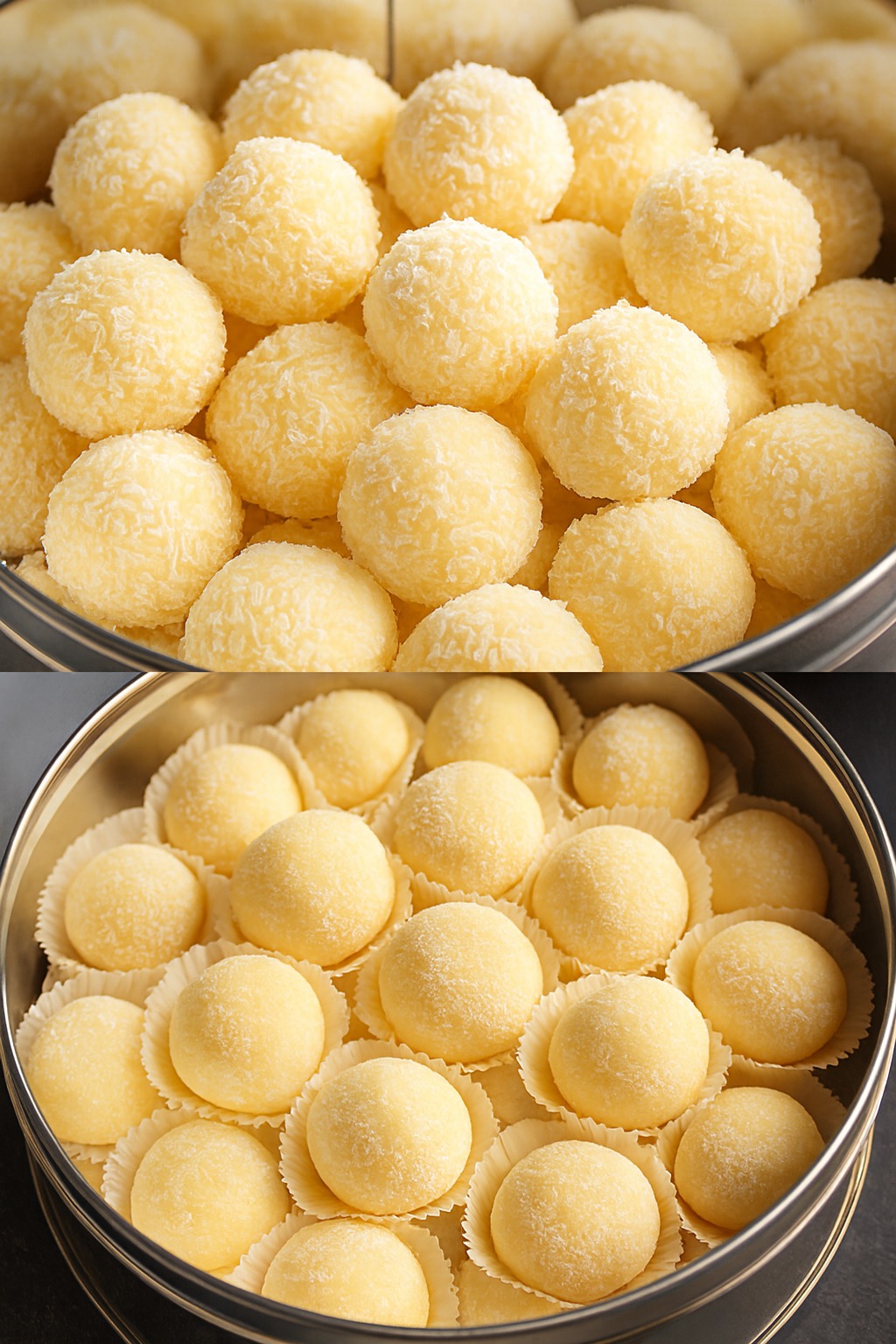 Die sind ein Muss – Eierlikörkugeln, absolute Suchtgefahr! 🥥✨