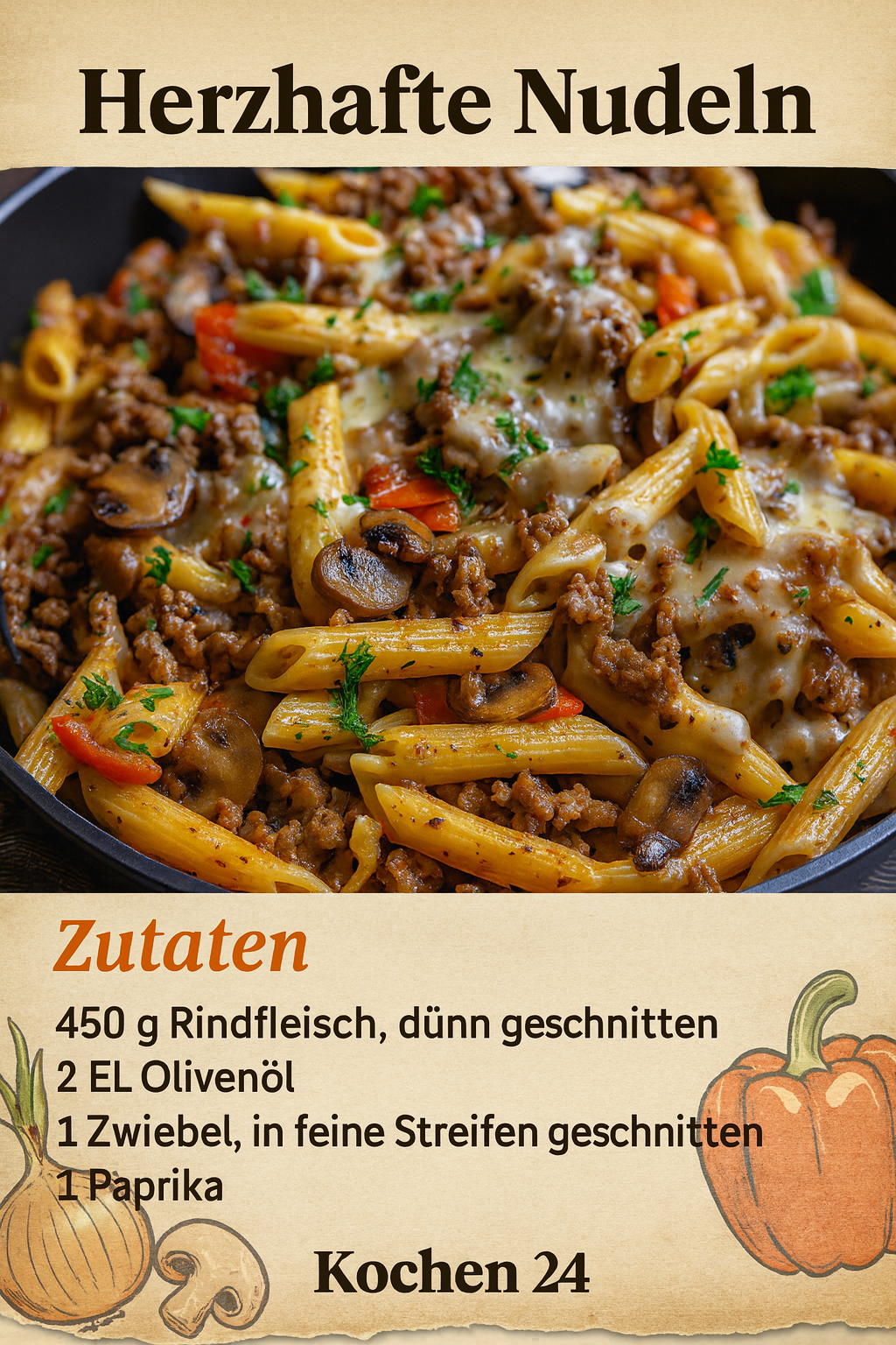 So cremig und herzhaft – Dieses Nudelgericht musst du probieren!