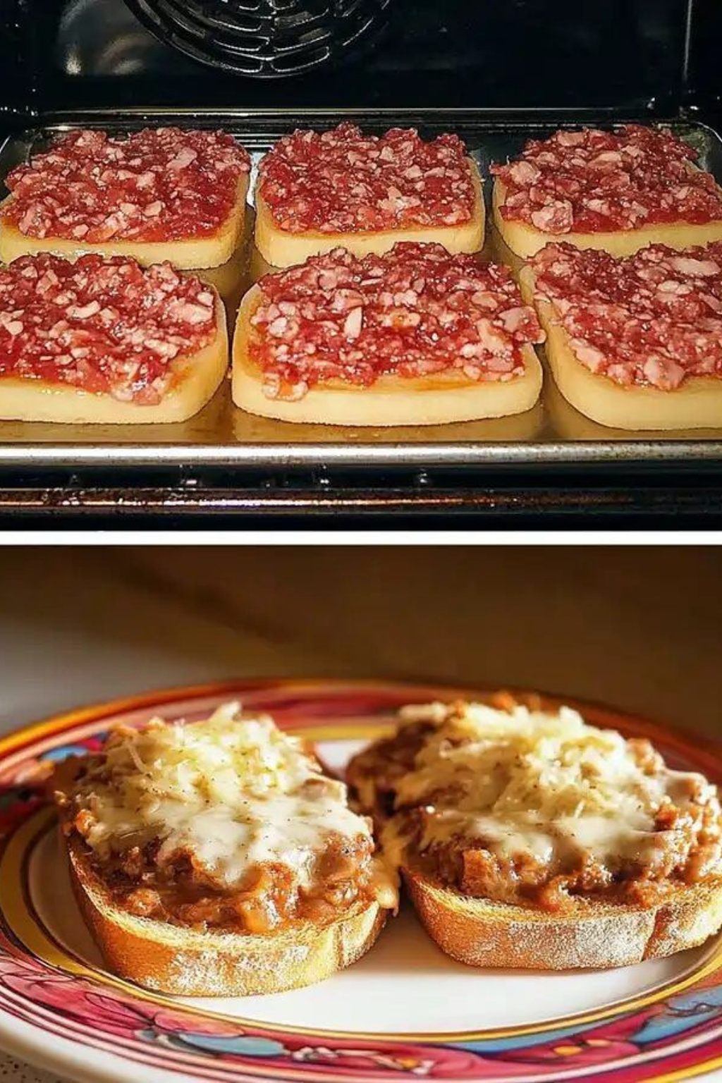 🍞🔥 Herzhafte Hackfleisch-Toasts – Superschnell & Fantastisch lecker!