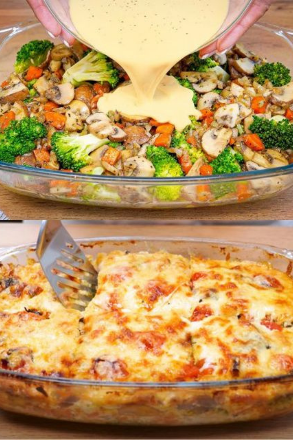 Brokkoli-Kartoffel-Auflauf – so lecker, ich könnte es jeden Tag essen