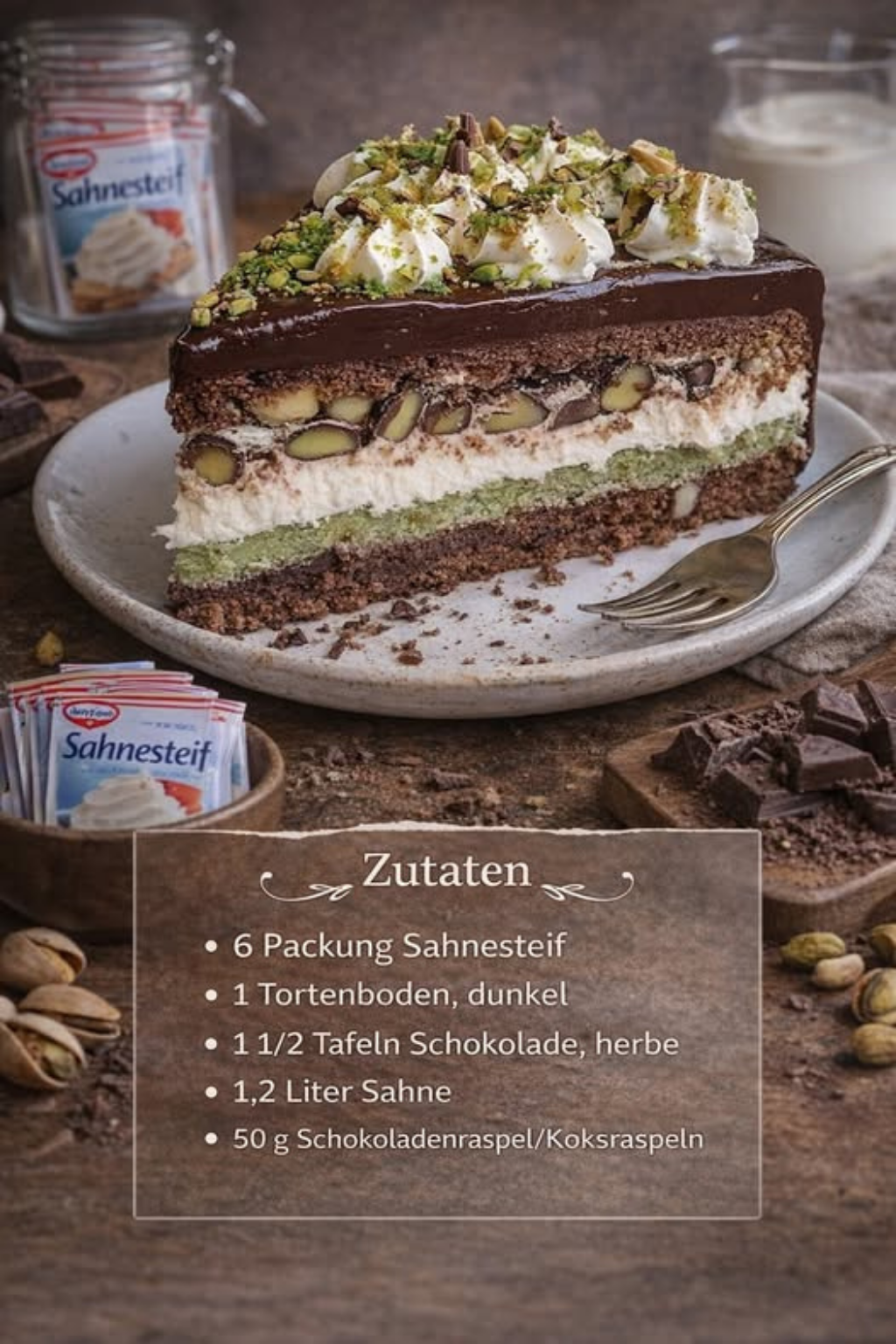 Mozart-Torte – Cremiger Klassiker der traditionellen deutschen Küche