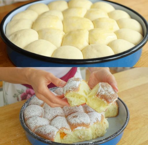 Omas Buchteln – Klassisches deutsches Hefeteiggebäck