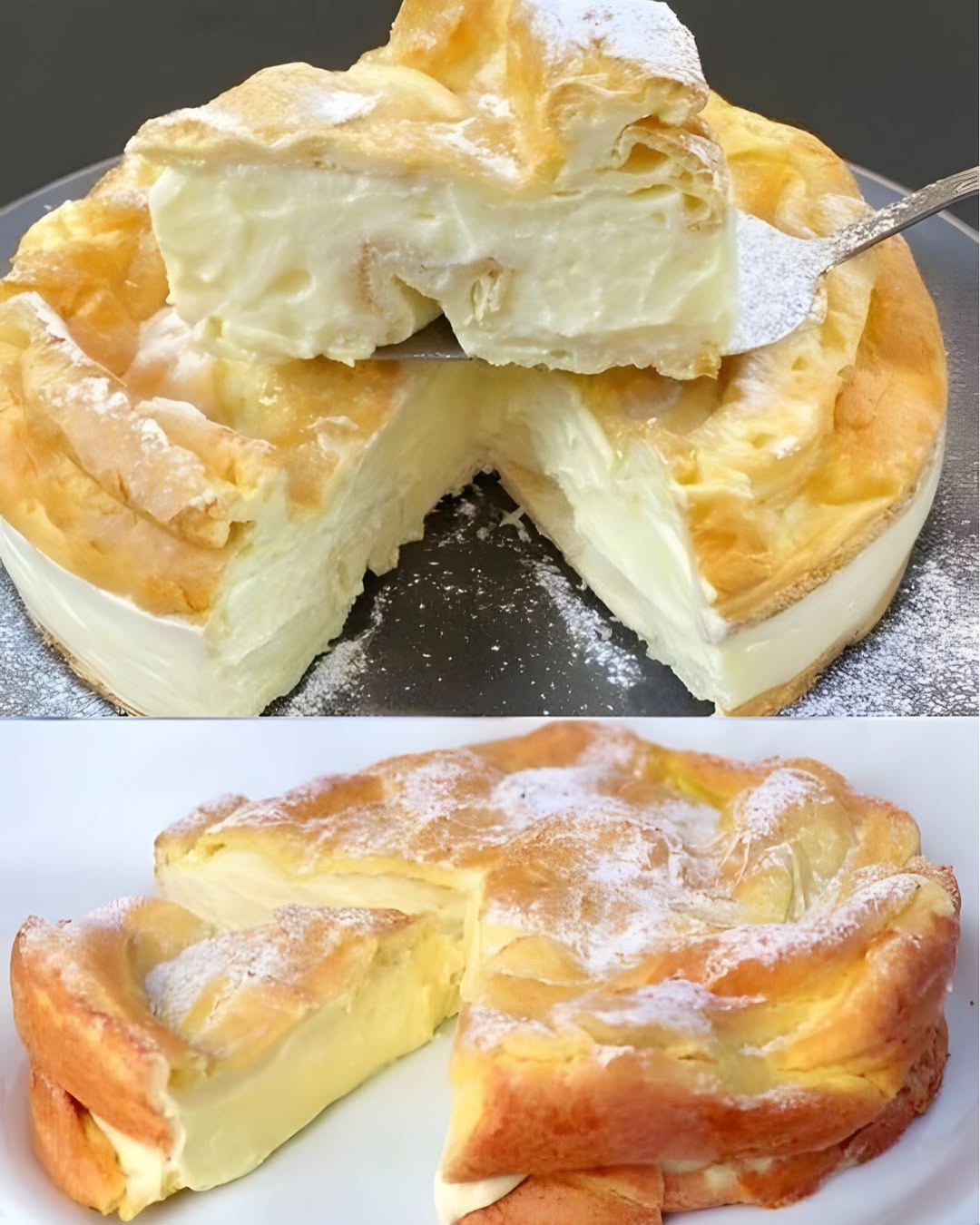 Polnischer Puddingkuchen – einfach nur megaklasse! 🤍✨