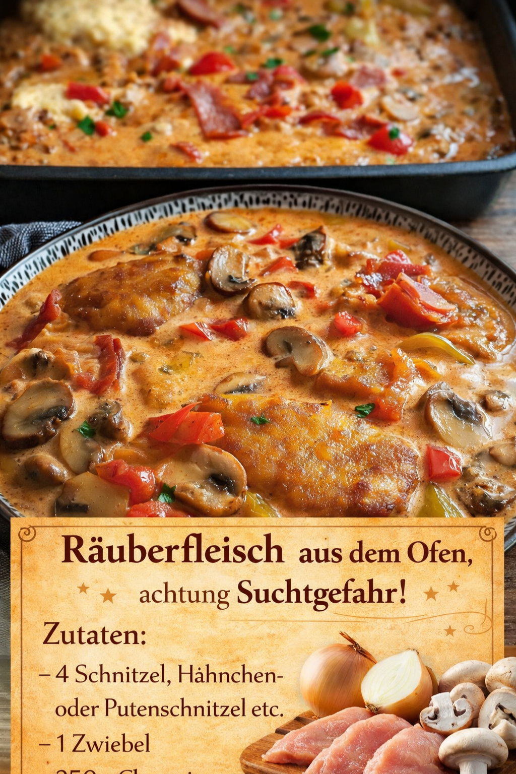 Räuberfleisch aus dem Ofen – Achtung, Suchtgefahr! 🍖🔥