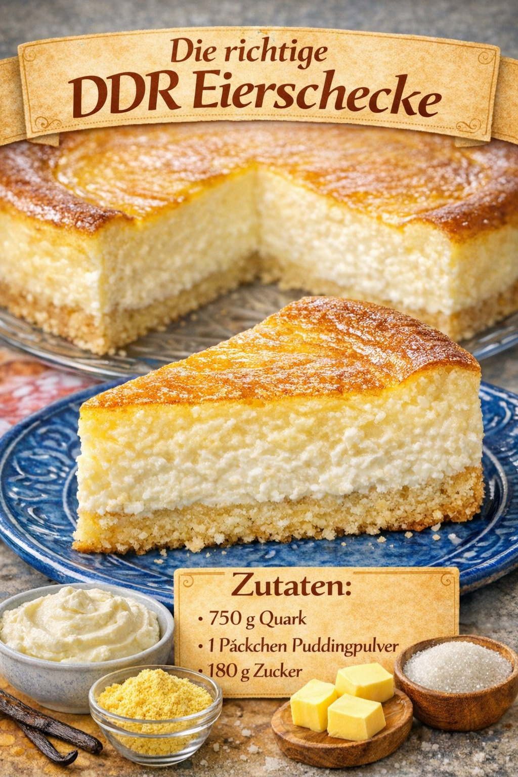 🎂 Woooow – DDR Eierschecke mit Suchtgarantie! 😍