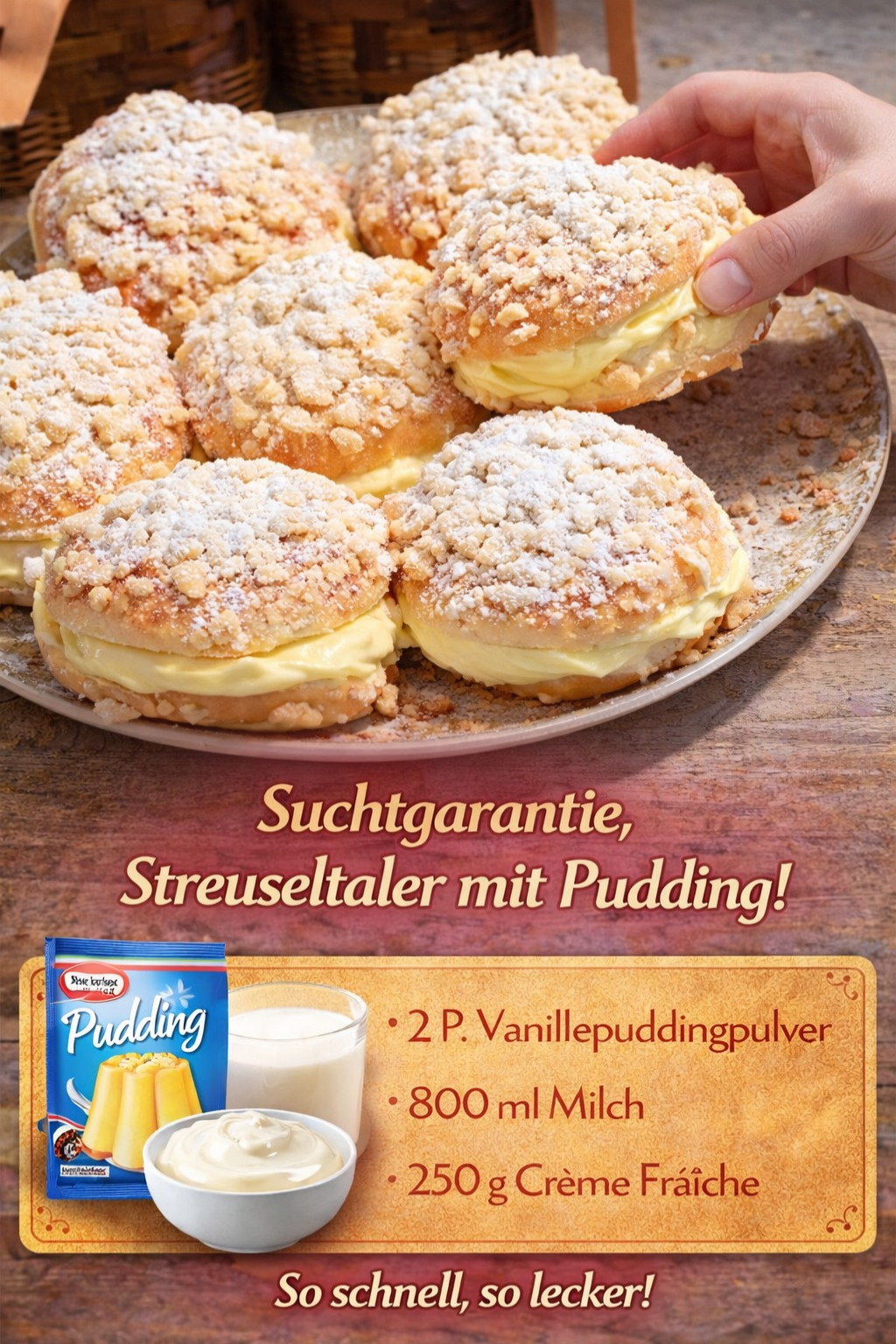 Doppeldecker – Die sind der Wahnsinn, soo lecker!