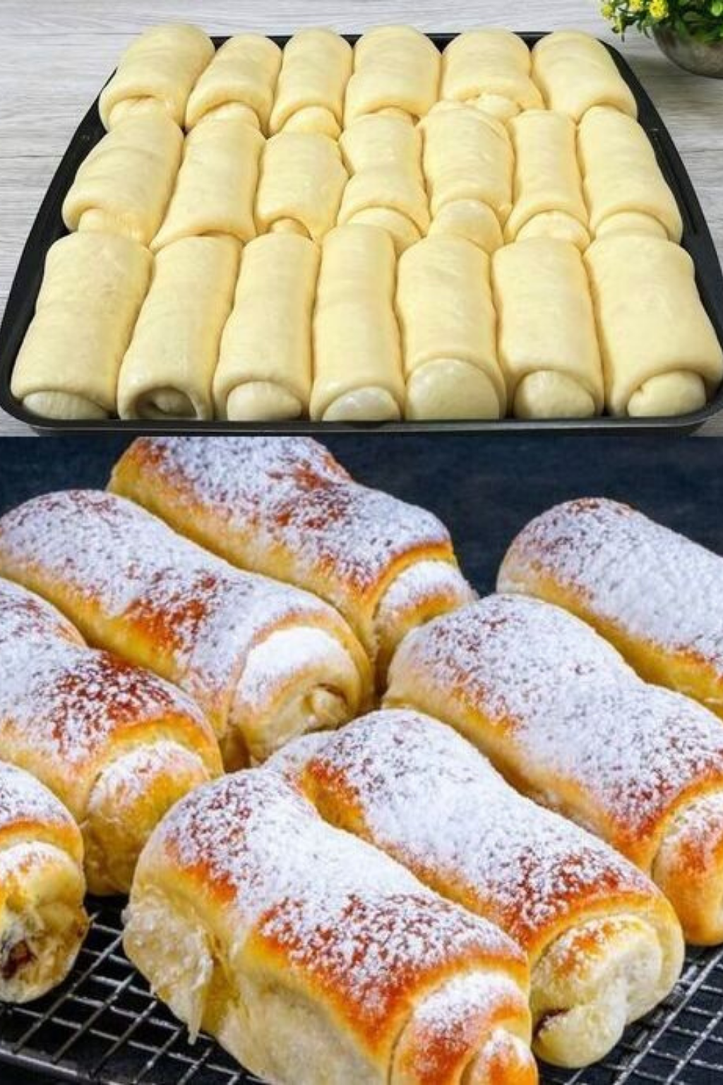 100 Jahre altes Rezept – Omas Rollen