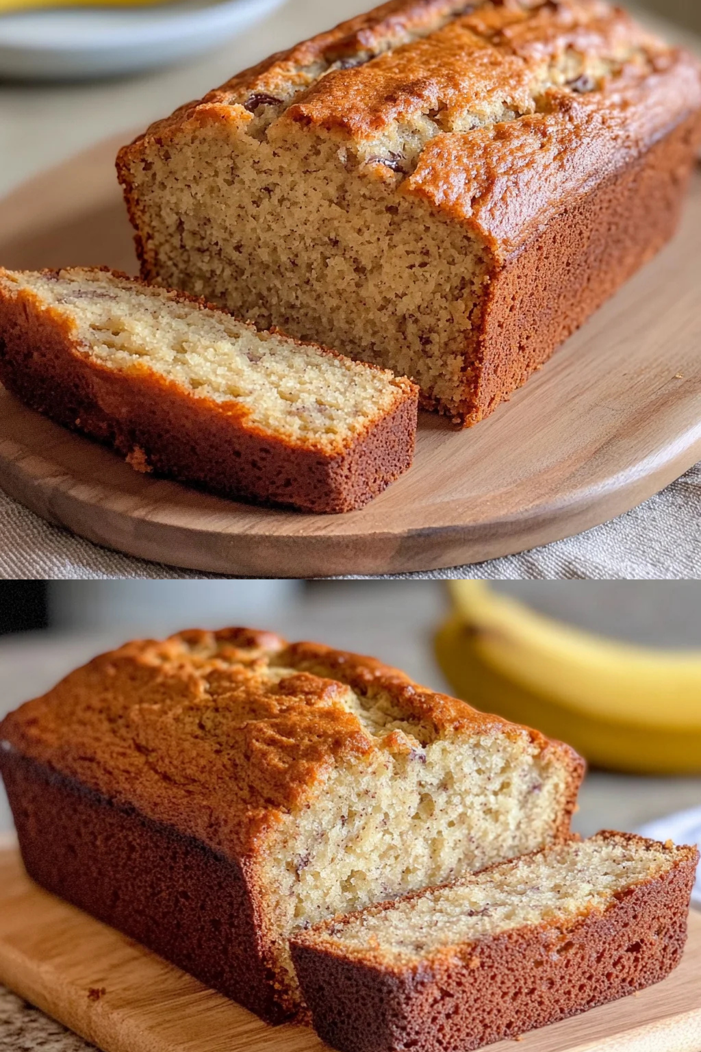 So saftig hast du Bananenbrot noch nie gegessen! 😍🍌