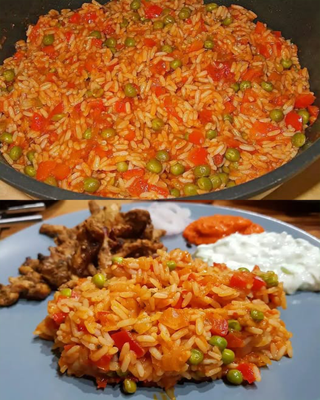 Djuvec-Reis in 30 Minuten – besser als im Restaurant 😍🍚